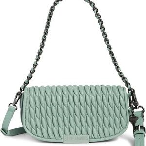 Steve Madden Sage Green Shoulder Bag NWT